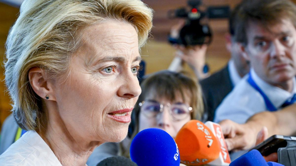 Emmanuel Macron şi Von der Leyen împărtăşesc obiective comune pentru UE