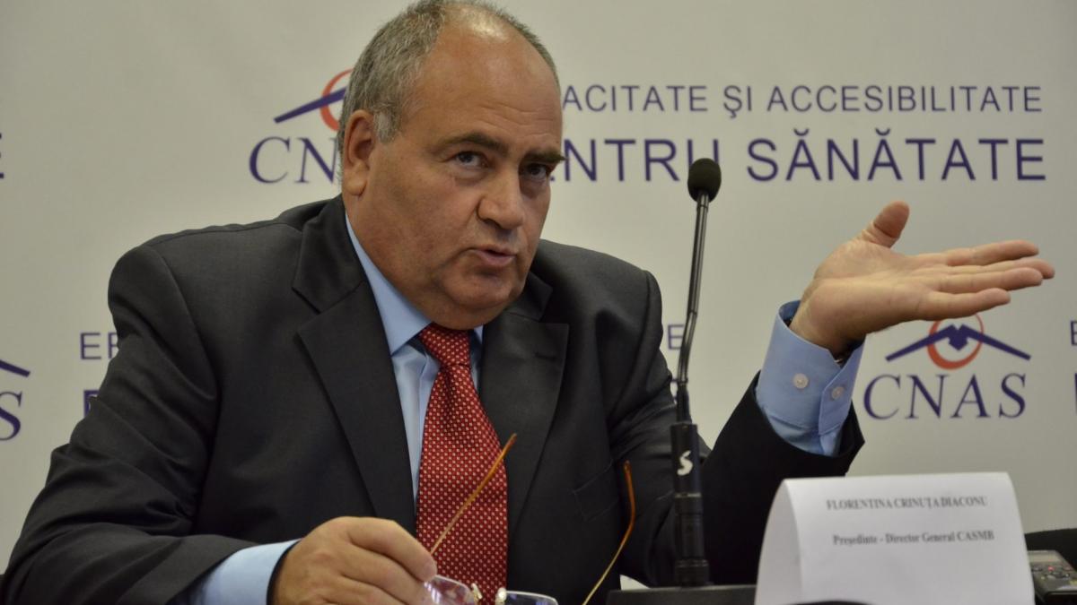 Ciurchea, din nou şef peste banii pacienţilor