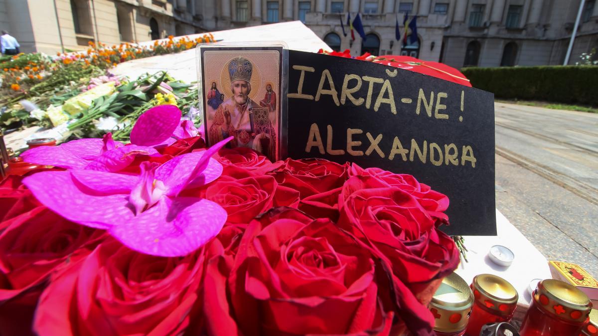 Fragmentele osoase găsite în curtea lui Gheorghe Dincă îi aparțin Alexandrei