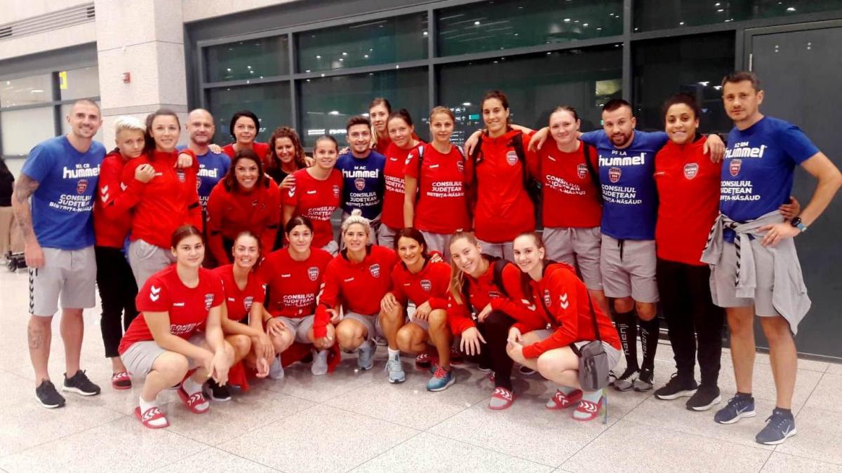 Handbal feminin: Gloria Bistrița a fost învinsă de naționala Angolei