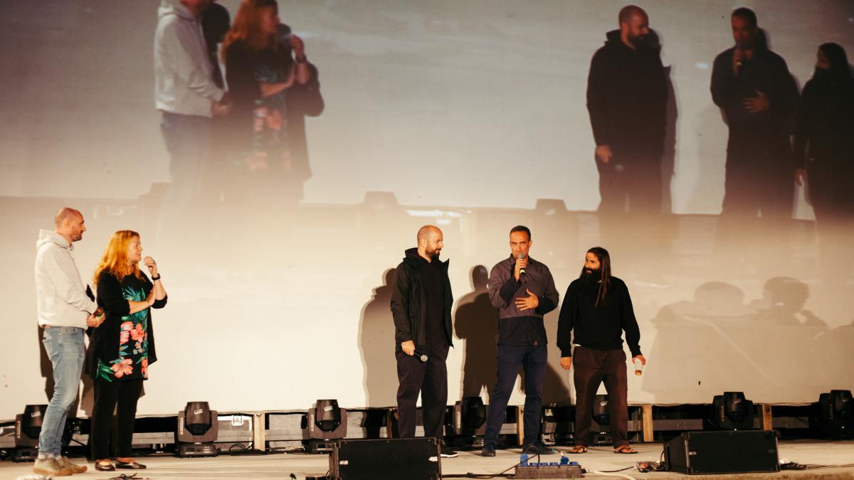 Vlad Ivanov, Julieta Szonyi, Pavel Bartoș și Șerban Pavlu pe scena ANONIMUL 2019