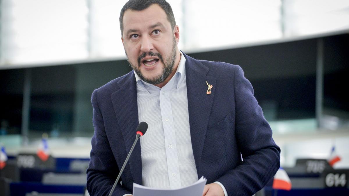 Matteo Salvini, bun de plată