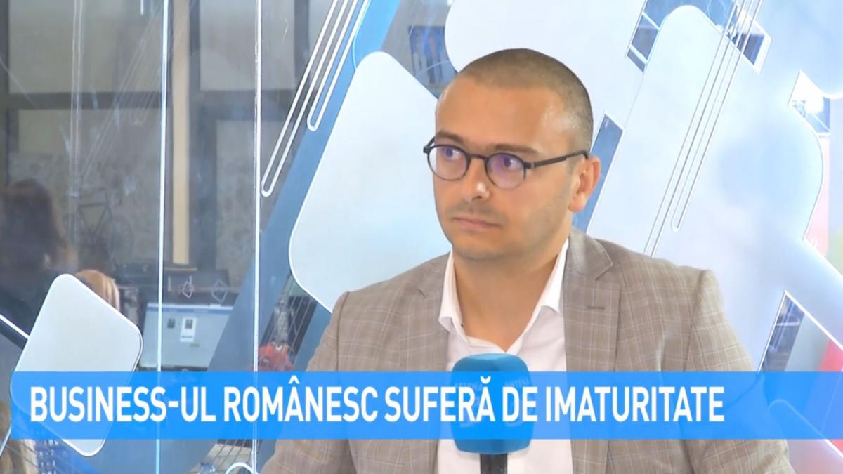 VIDEO Business-ul românesc suferă de imaturitate