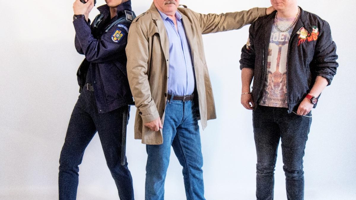 Teodor Corban, în rolul primarului din Mangalița.  Cine sunt ceilalți actori care joacă în noul serial de comedie de la Antena 1