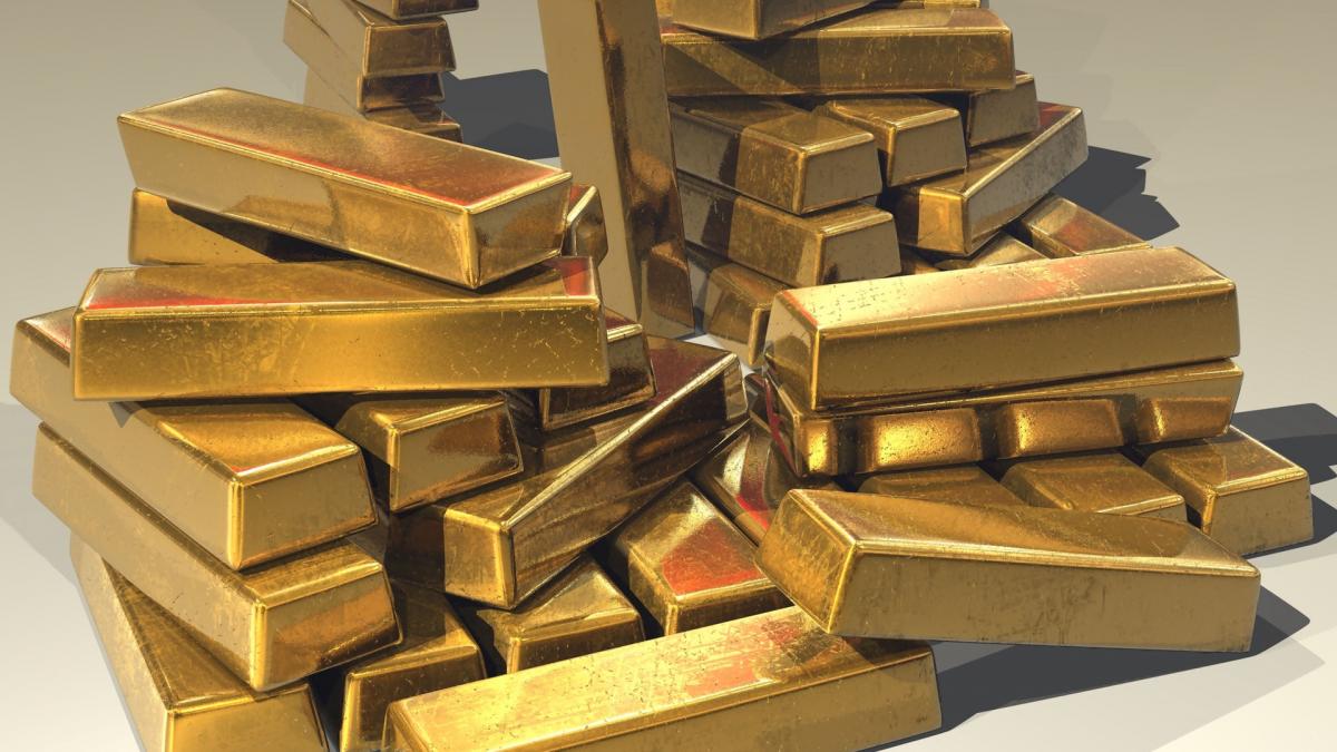 Aurul atinge o noua valoare record: 207,0308 lei pentru un gram