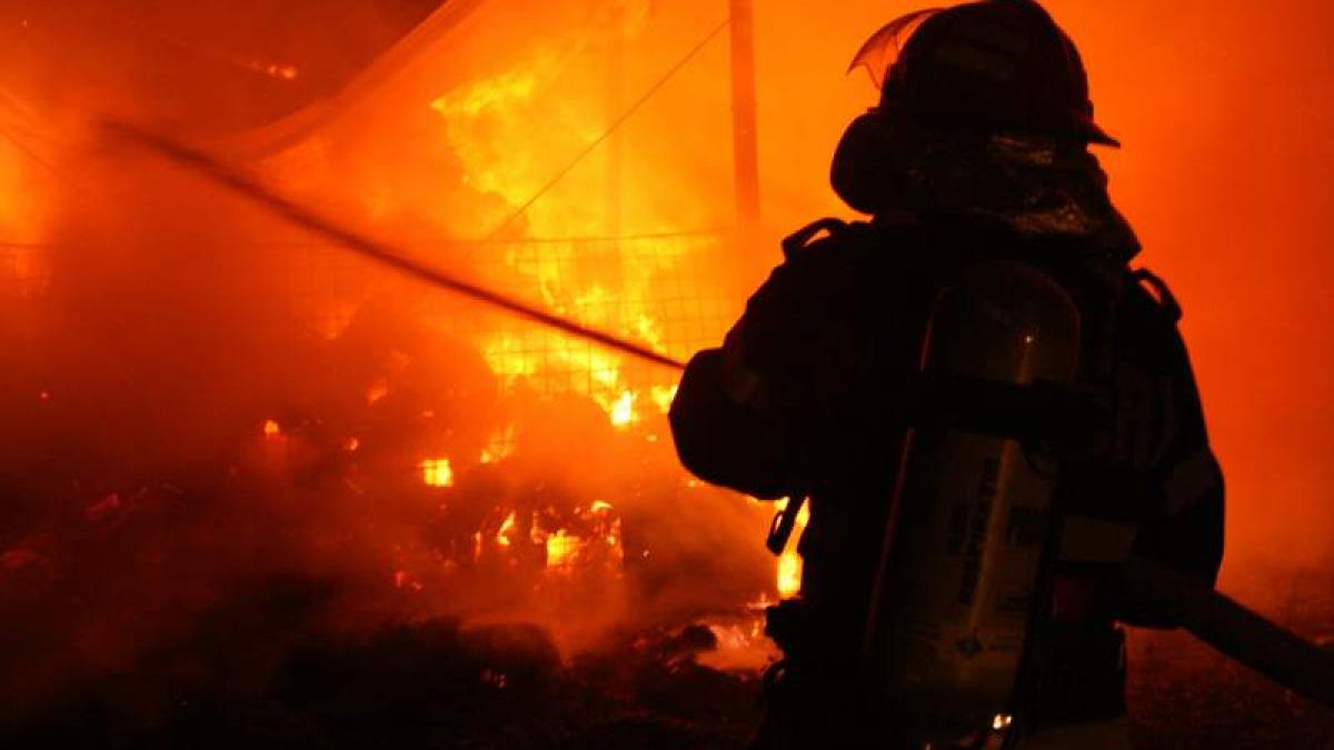 Incendiu violent pe insula spaniolă Gran Canaria