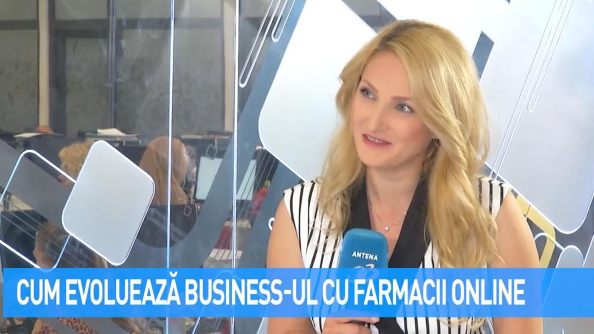 VIDEO Cum evoluează business-ul cu farmacii online