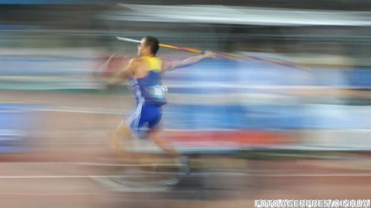 Atletism: Alexandru Novac a câștigat proba de aruncare a suliței la Espoo