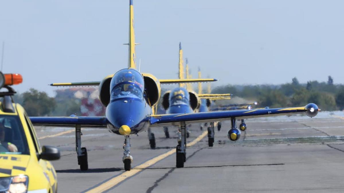 Pregătiri pentru BIAS 2019, cel mai mare show aviatic