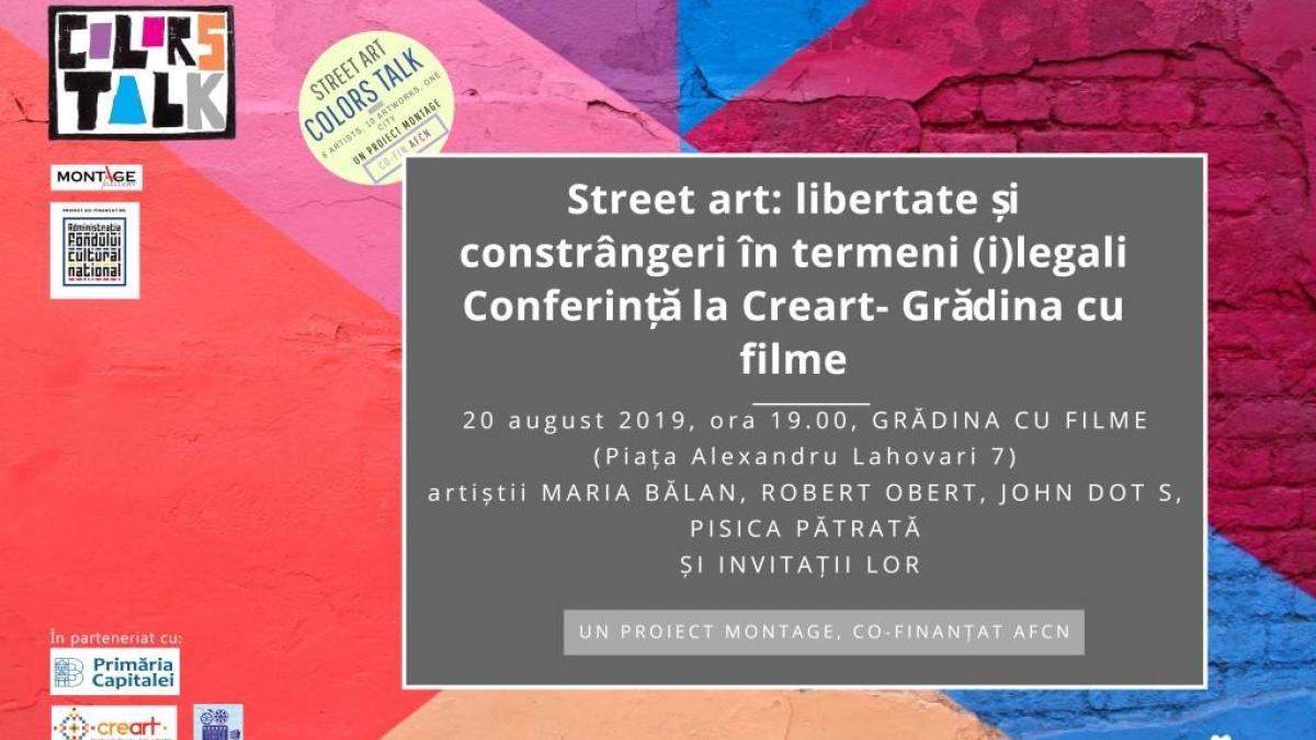 Street art: libertate și constrangeri in termeni (i)legali