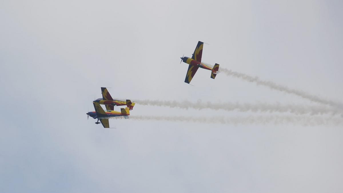 BIAS 2019, 12 ore de show aviatic fără pauză