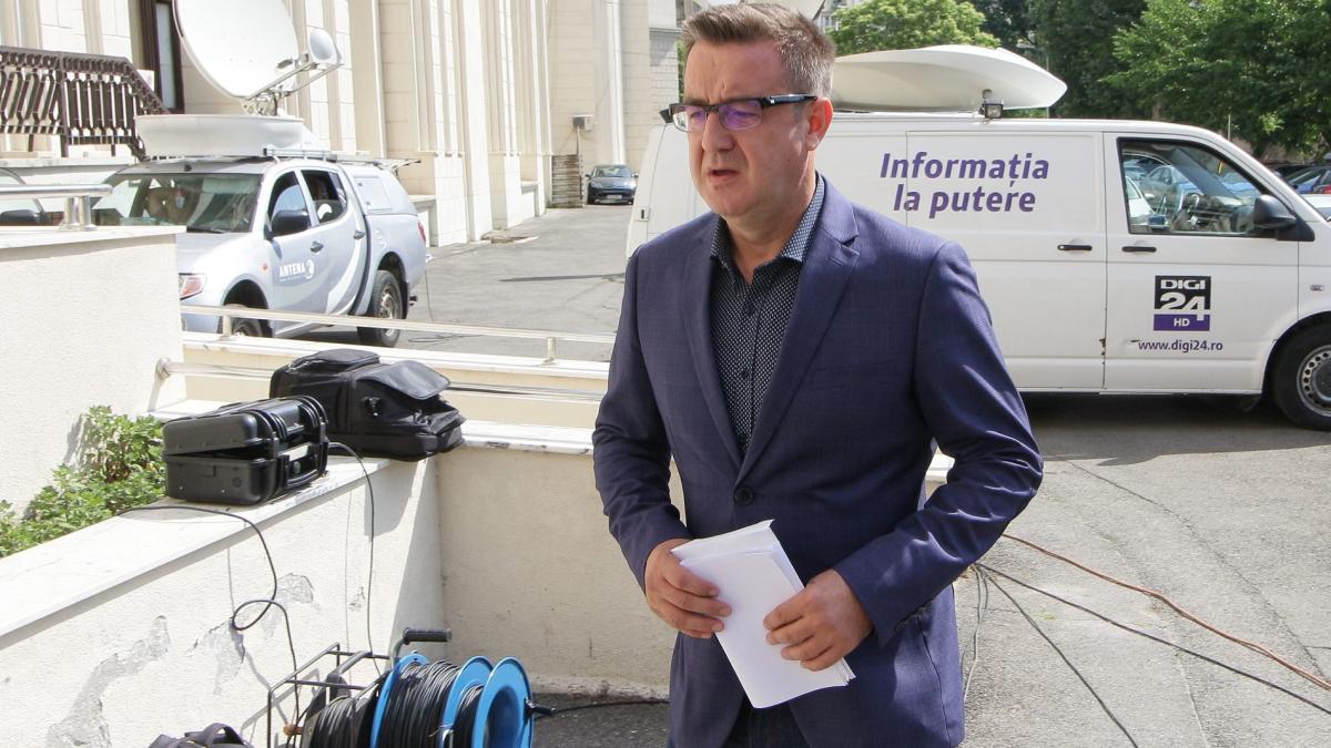 Blejnar, trimis în judecată pentru a doua oară în dosarul “Motorina”. De data asta, pentru șpagă