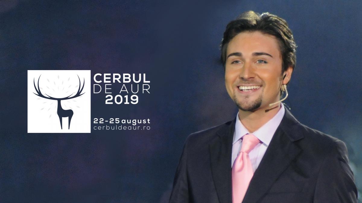 În culisele CERBULUI DE AUR 2019. Cine este artistul Elvin Dandel, prezentatorul Cerbului de Aur 2019