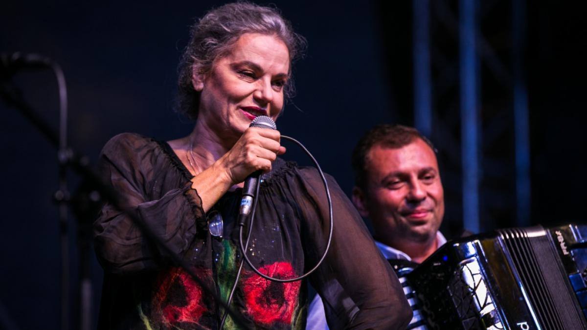  Maia Morgenstern, la ”ProEtnica”: Ei bine, pot să cânt datorită moștenirii etnice!