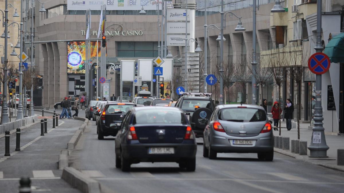 „Ziua fără autoturisme” în Capitală