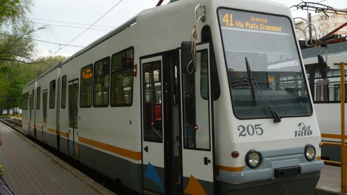 Circulația tramvaielor pe linia 41 între terminalele &quot;Piaţa Presei Libere&quot; şi &quot;Ghencea&quot; va fi reluată