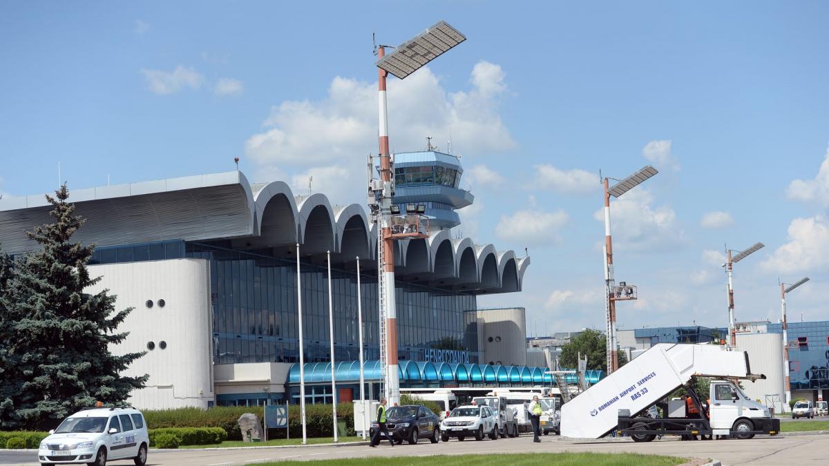 Flux rutier modificat la aeroportul din Otopeni