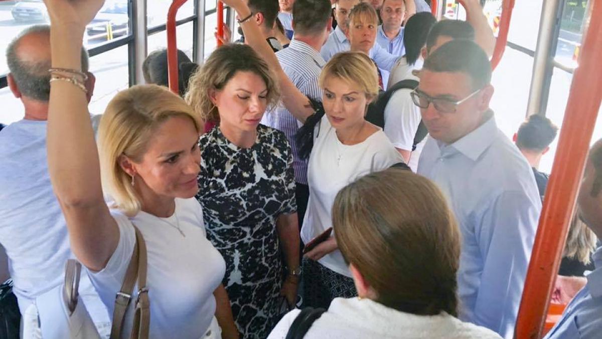 Gabriela Firea: „Așa cum am promis, s-a reluat circulația tramvaiului 41, înainte de începerea noului an școlar! ”