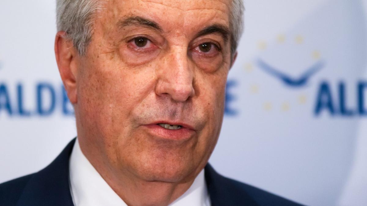Tăriceanu susţine că PSD a încercat o "preluare ostilă" a întregului partid ALDE
