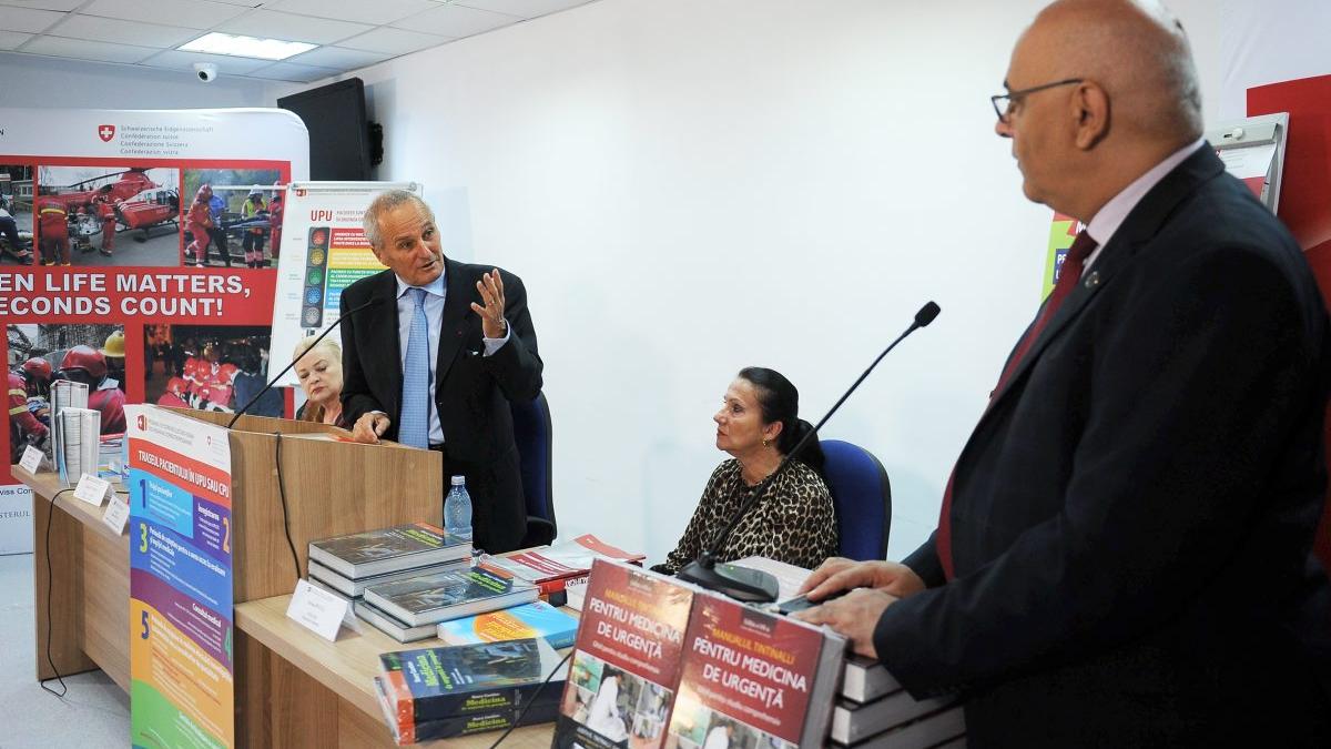 Urgentiştii sunt învăţaţi medicină de catastrofă