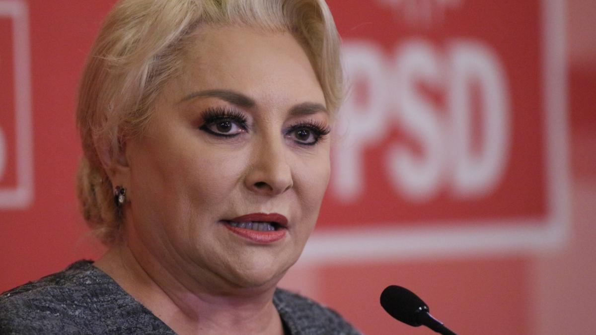 Viorica Dăncilă va depune o plângere penală împotriva lui Victor Ponta