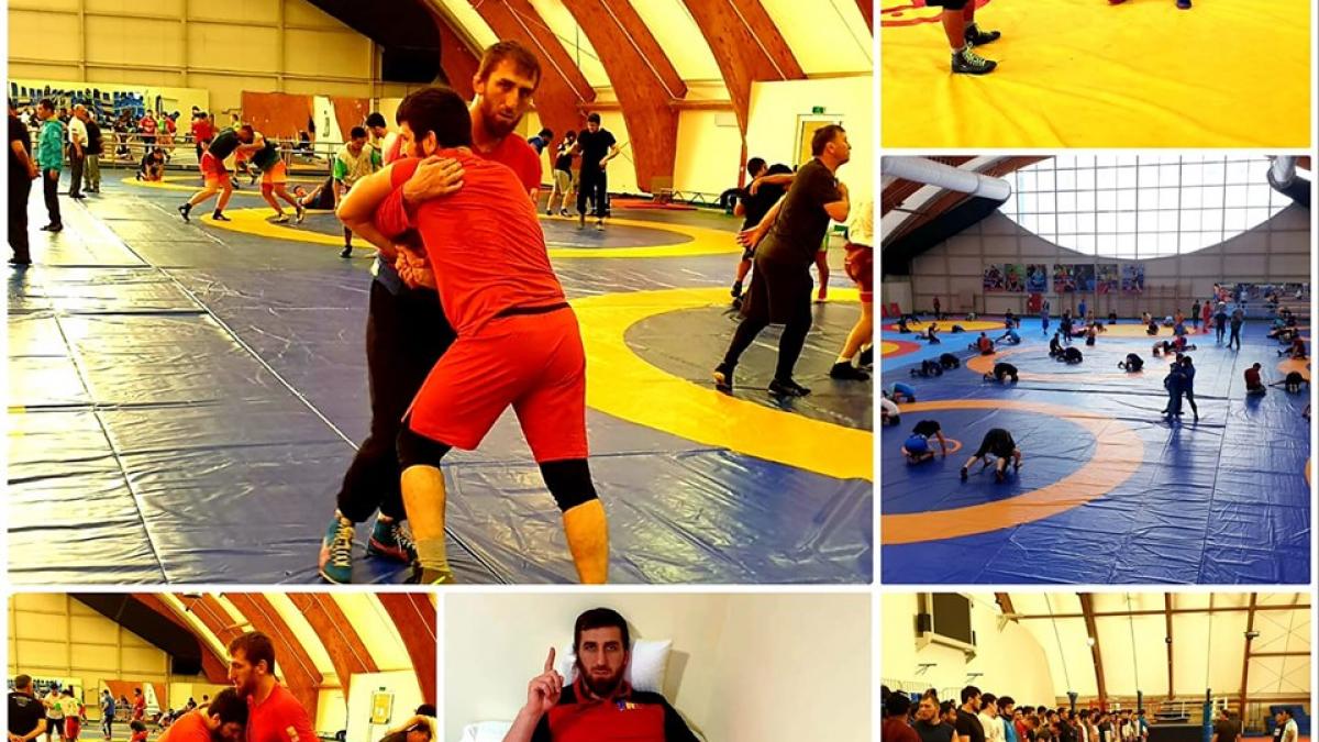 Lupte: Răzvan Pîrcălabu vrea o medalie la mondiale și calificarea la olimpiadă