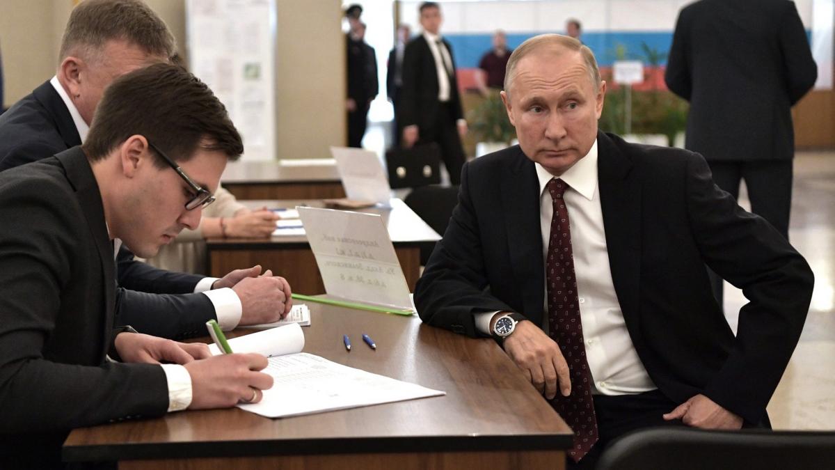 Putin, șifonat serios în alegerile locale