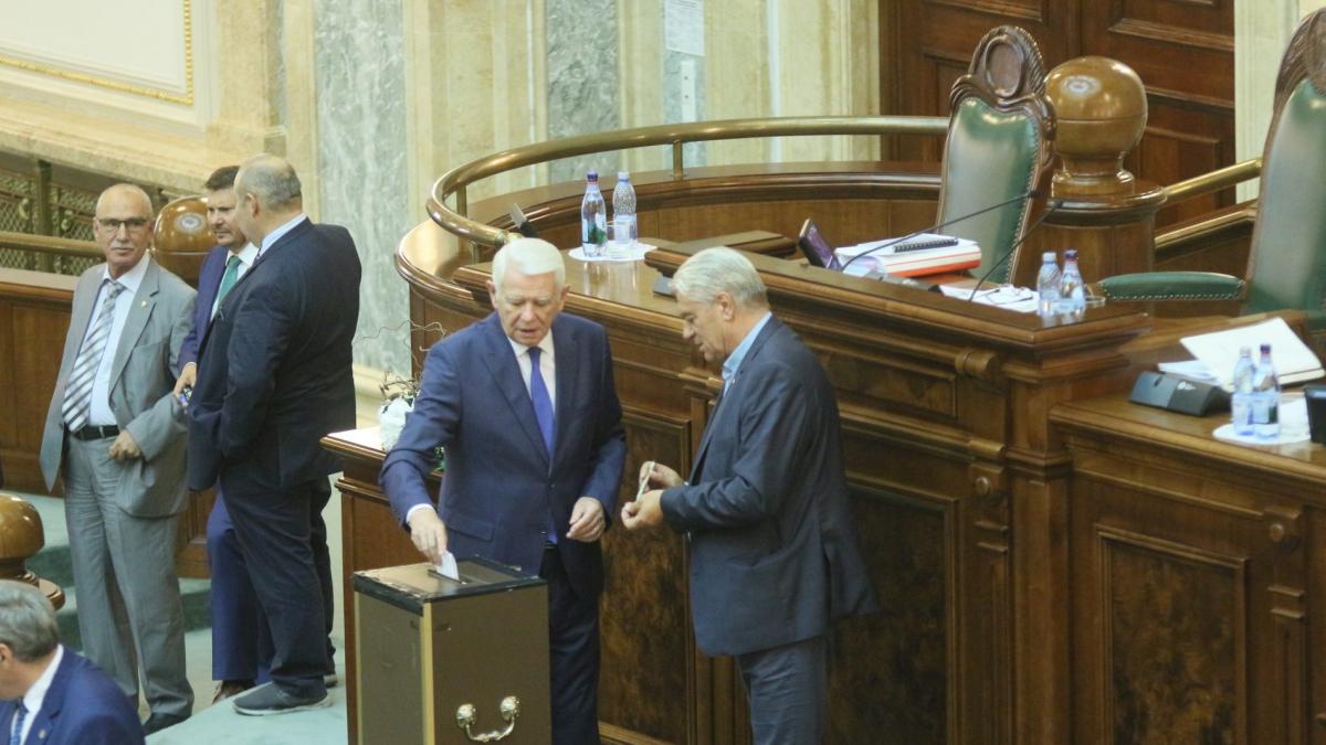 Teodor Meleșcanu, noul președinte al Senatului