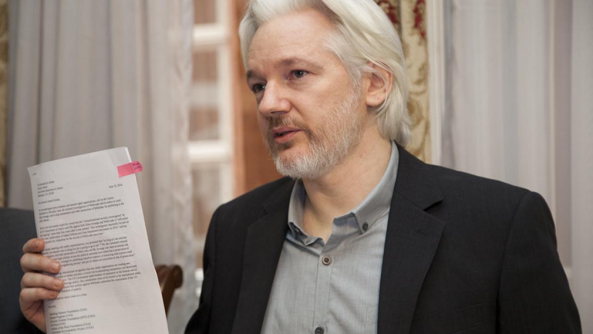 Fondatorul WikiLeaks va rămâne în închisoare după ispășirea pedepsei