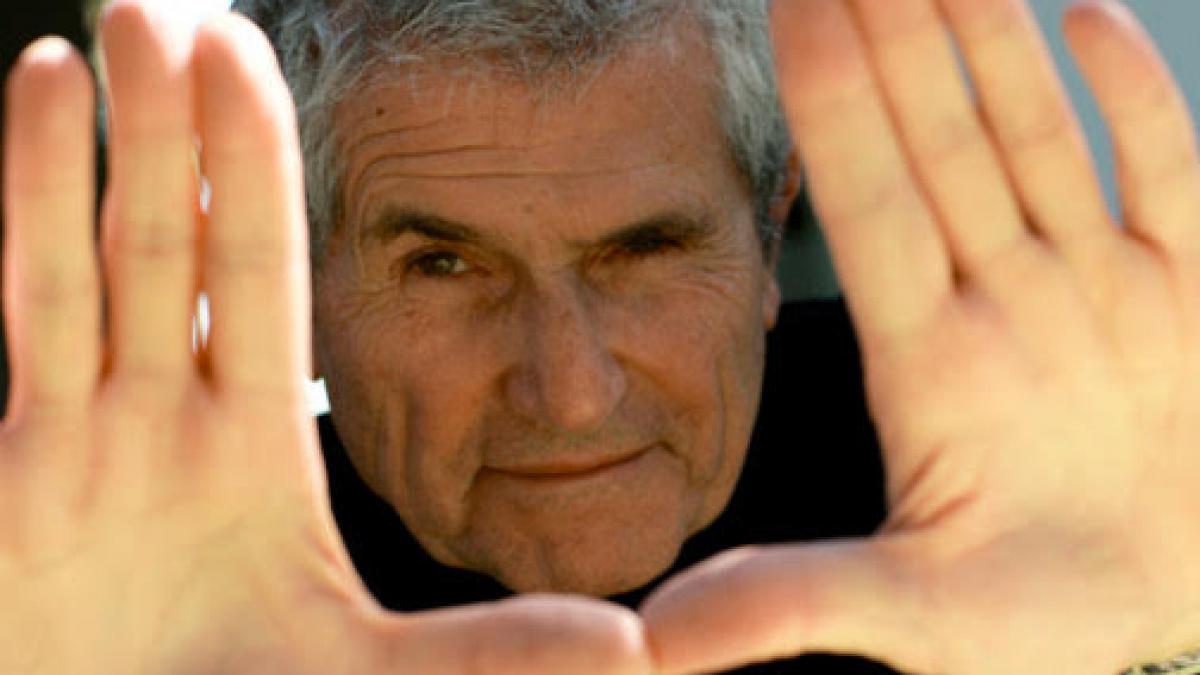 Claude Lelouch deschide cea de-a zecea ediție Les Films de Cannes à Bucarest