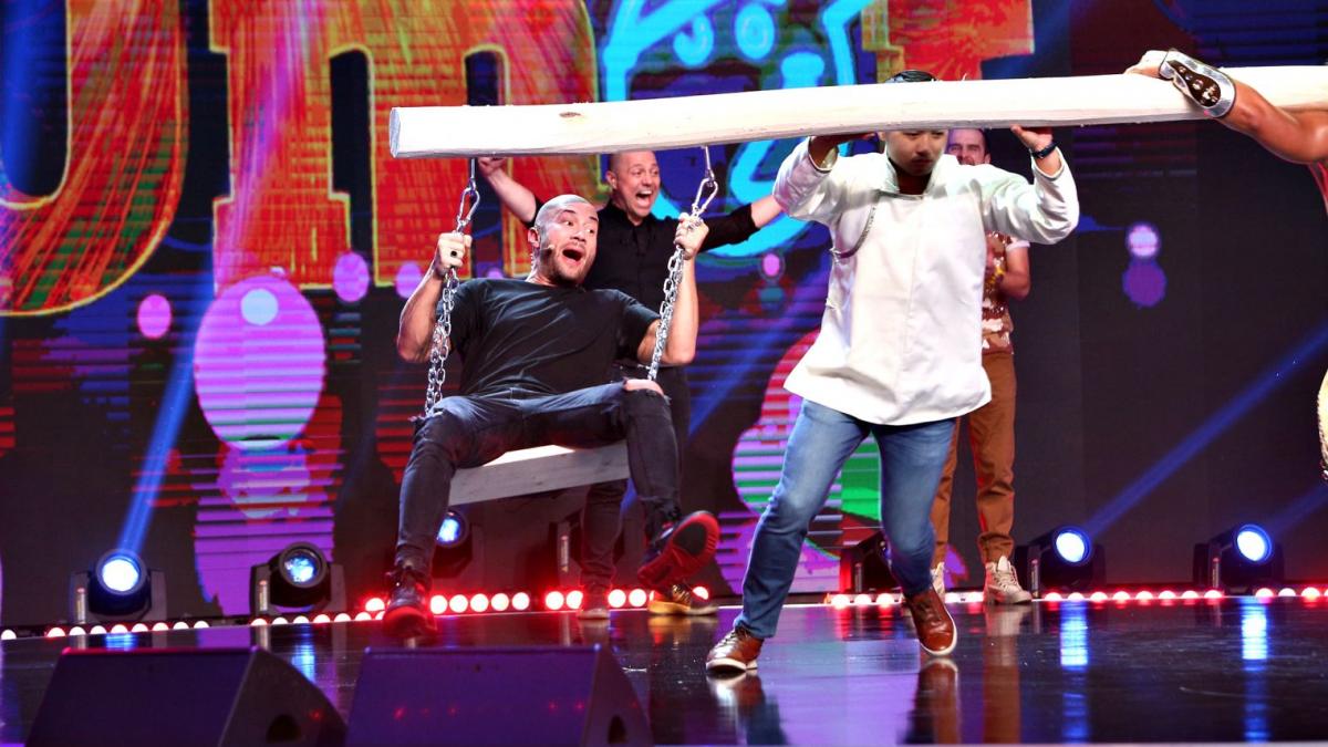 Mihai Bendeac, scenariu apocaliptic pe scena iUmor: “Dacă eu cădeam din leagăn, muream direct!”