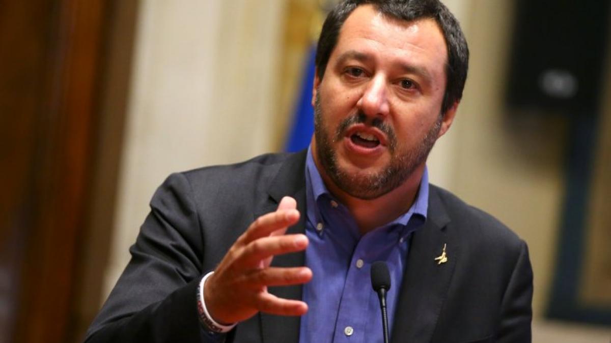 Liderul opoziţiei italiene, Matteo Salvini, denunță „o înşelătorie” a europenilor în proiectul privind migraţia