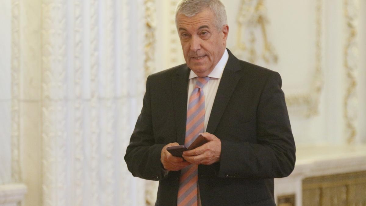 Tăriceanu susține că sunt 238 de semnături pentru moţiunea de cenzură
