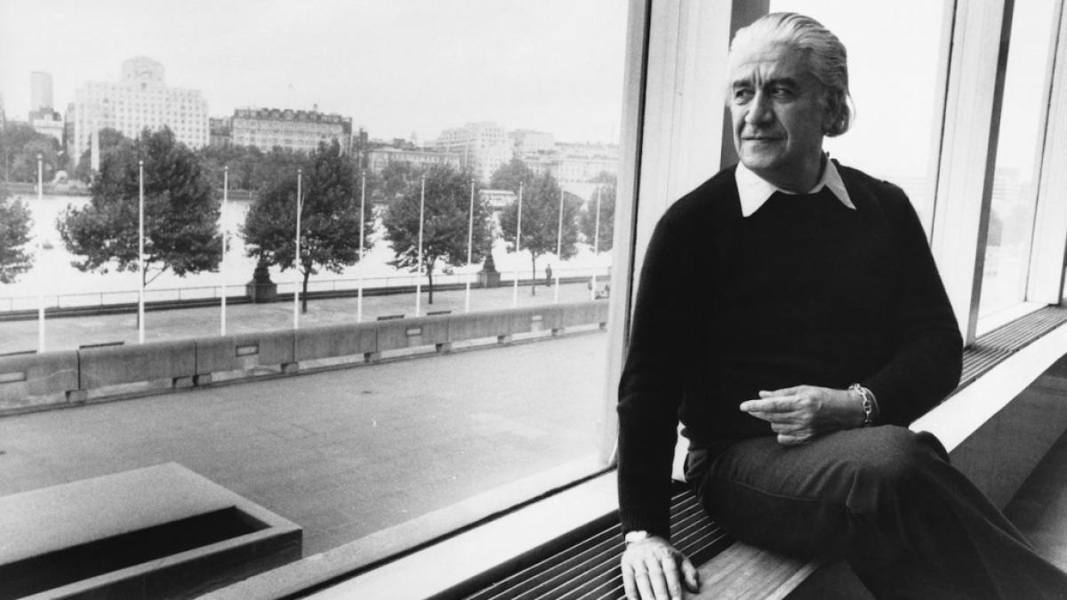 Filmul documentar “Grădina lui Celibidache” prezentat în premieră naṭională în Italia
