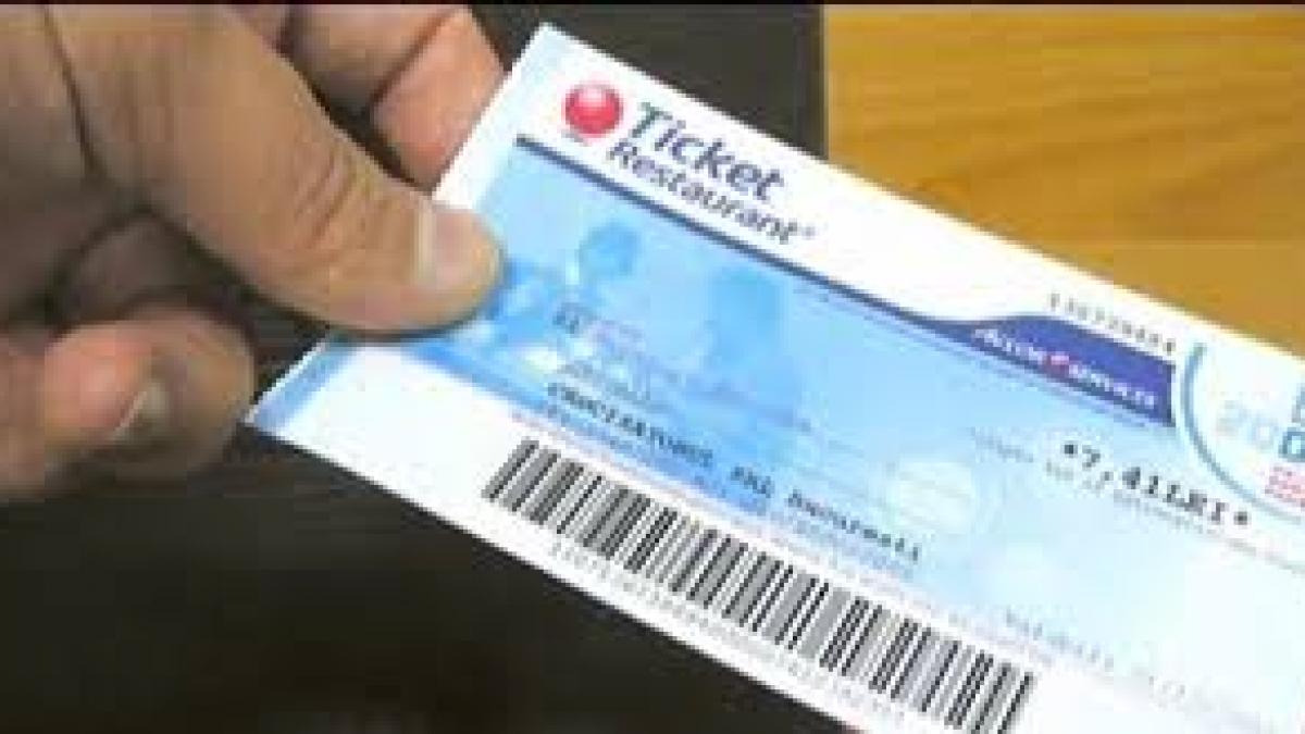 Valoarea tichetelor de masă ar putea fi majorată de la 15 la 20 de lei