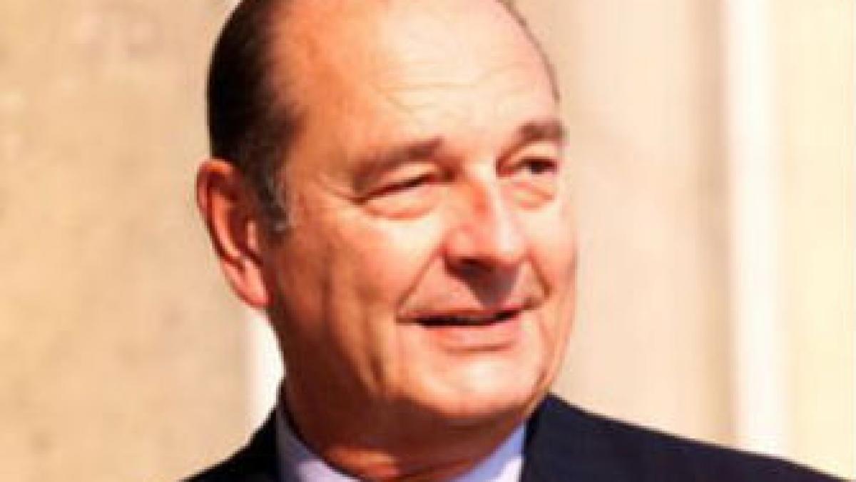UPDATE A murit fostul președinte francez Jacques Chirac