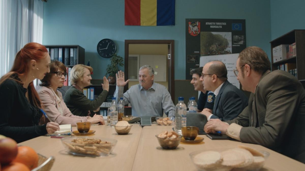 Drujbele și mașinile de tuns iarba au îngreunat filmările  pentru serialul de comedie Mangalița