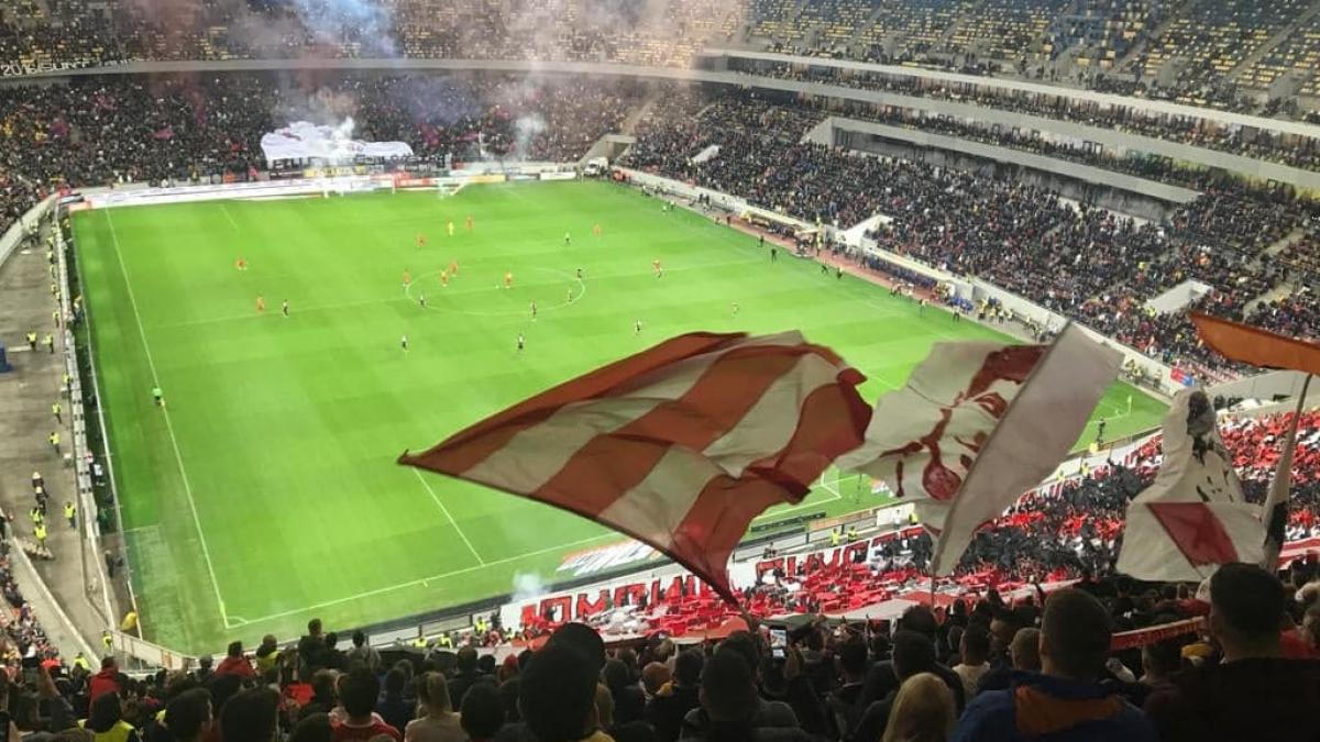 FCSB - Dinamo 1-1. Un derby spectaculos