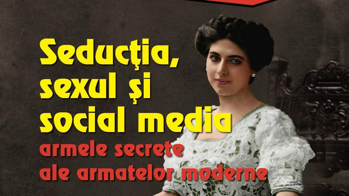 Miercuri, 9 octombrie, Jurnalul îţi aduce ultimul volum al colecţiei "Secolul XX - 20 de mistere esenţiale". "Seducția, sexul și social media - armele secrete ale armatelor moderne"
