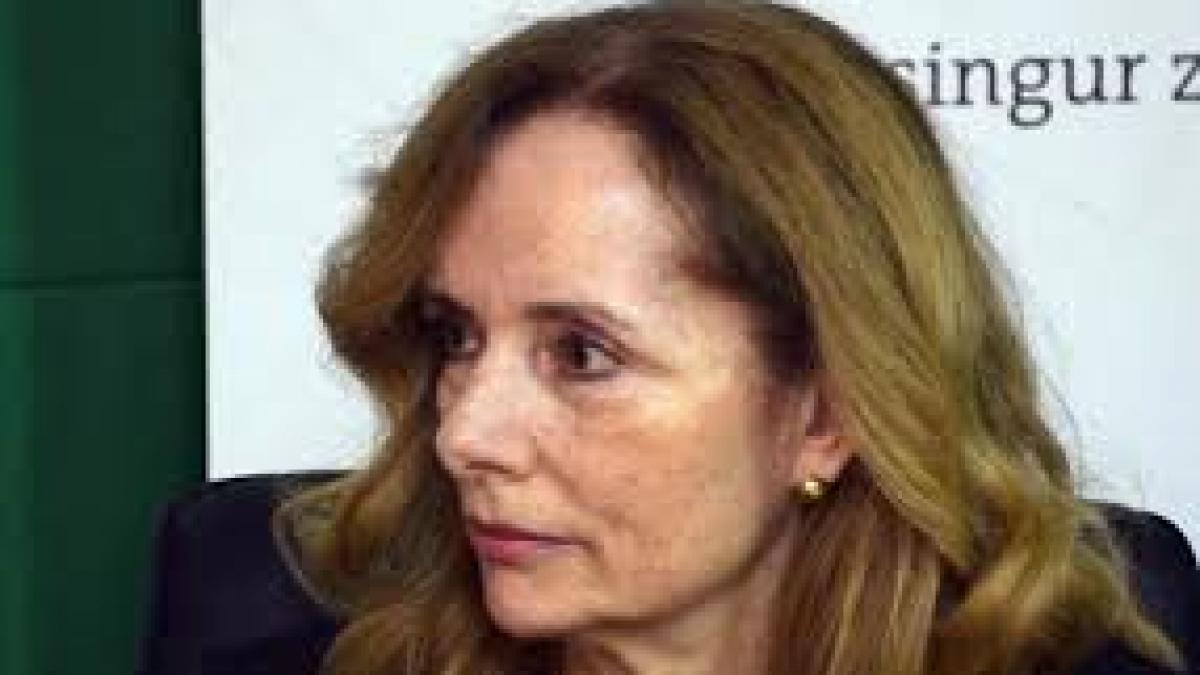 USR: Roxana Wring a dat o declaraţie pe proprie răspundere în care a susţinut că nu a colaborat cu Securitatea
