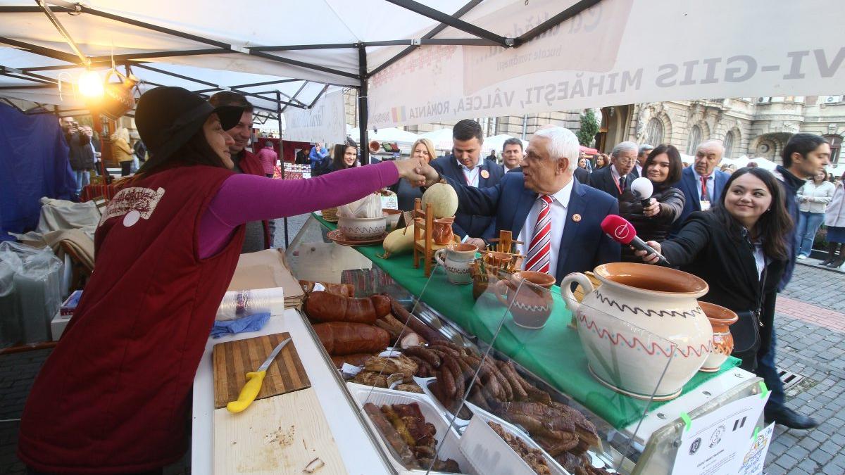 Nume grele la Forumul agricultorilor
