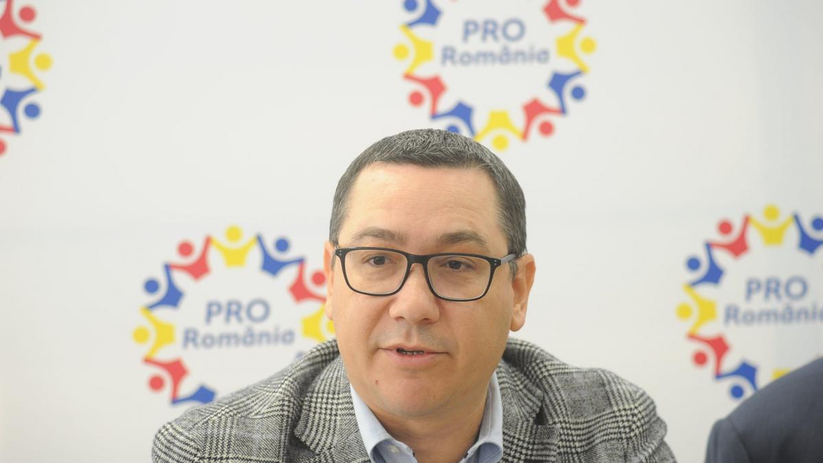 Ponta: Corina Creţu, propunerea care va trece cel mai rapid