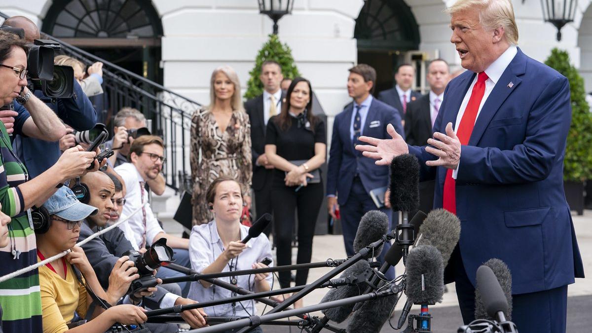 Trump boicotează ancheta Congresului