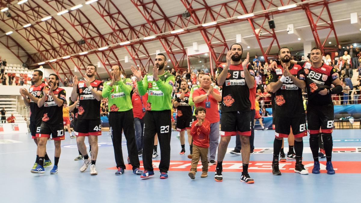 Handbal masculin: CS Dinamo a învins echipa rusă Cehovskie Medvedi