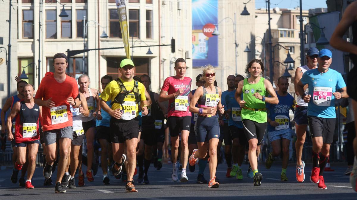 Maraton București: Programul curselor, traseele, restricții de circulație