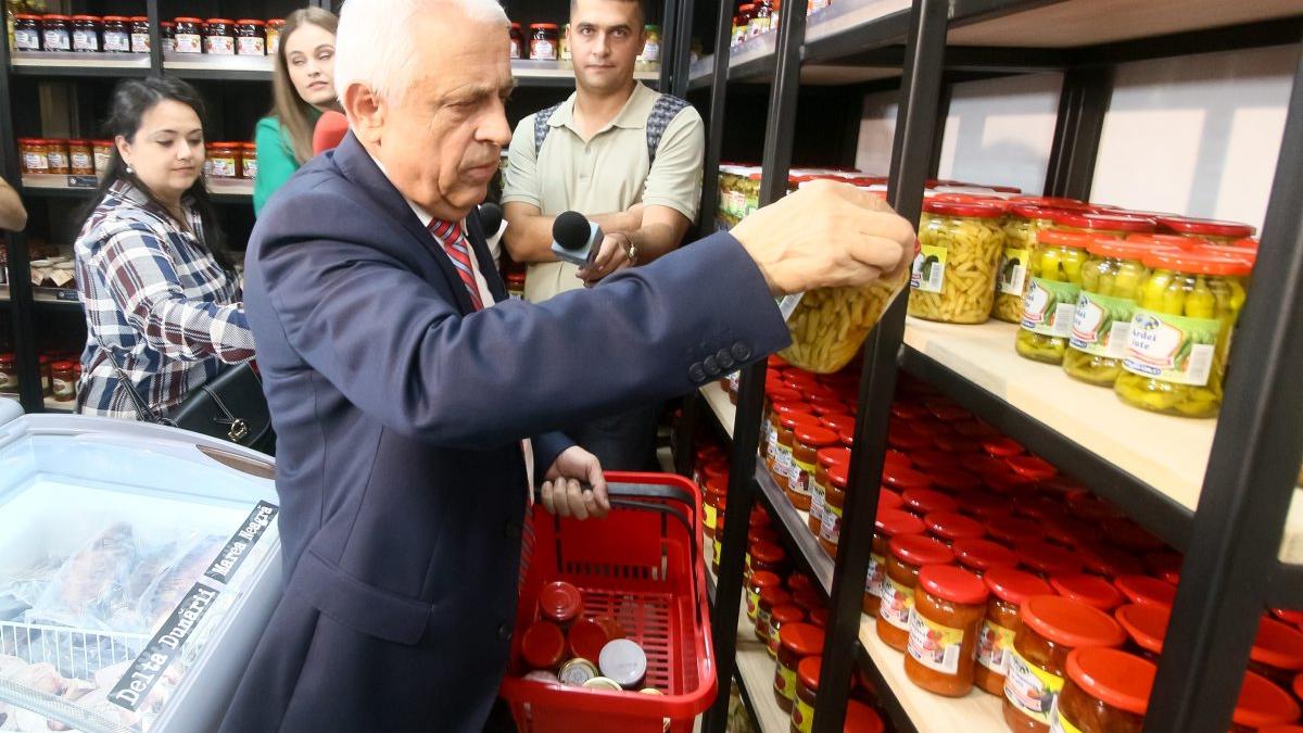 Prima Alimentara de stat din Capitală