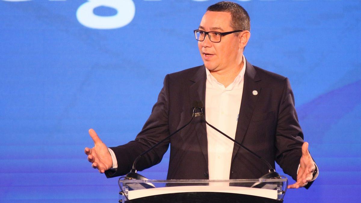 Victor Ponta ar vâna funcția lui Marcel Ciolacu la Camera Deputaților