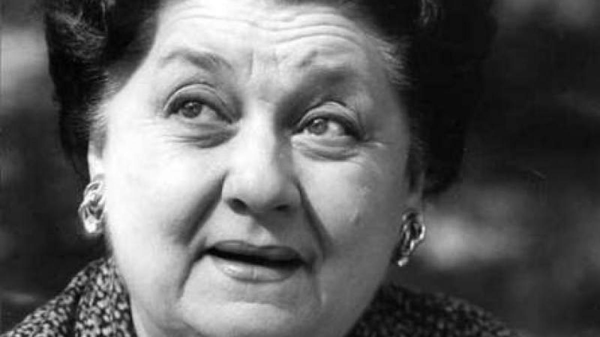 Actriţa Tamara Buciuceanu înmormântată cu onoruri militare