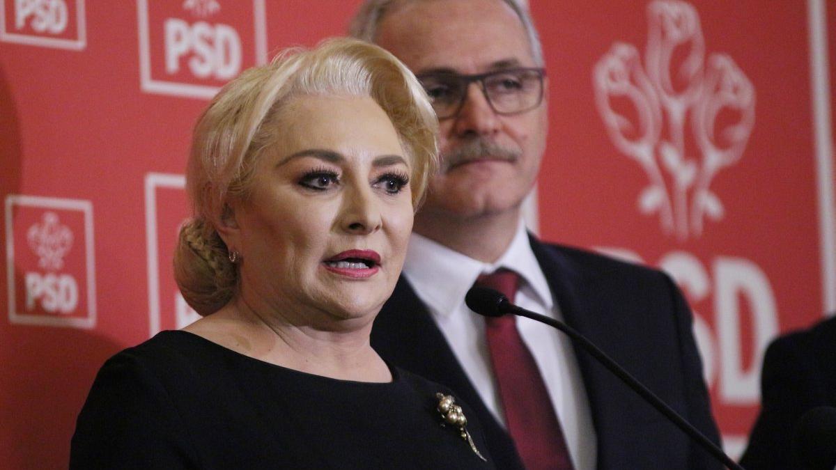 Răzbunarea lui Liviu Dragnea. Dăncilă, denunțată în instanță de fostul ei șef