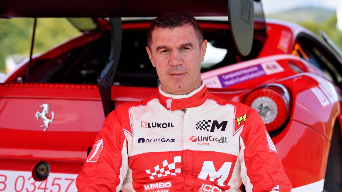 Cristina Neagu, alături de Mihai Leu la finala Super Rally de la București